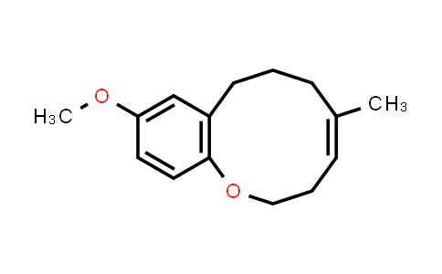 CAS No. 1415611-76-5, 2H-1-Benzoxecin, 3,6,7,8-tetrahydro-10-methoxy-5-methyl-, (4Z)-