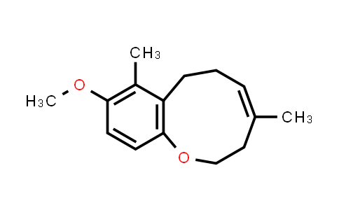 CAS No. 1415611-87-8, 1-Benzoxonin, 2,3,6,7-tetrahydro-9-methoxy-4,8-dimethyl-, (4Z)-