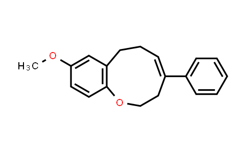 CAS No. 1415611-98-1, 1-Benzoxonin, 2,3,6,7-tetrahydro-9-methoxy-4-phenyl-, (4E)-