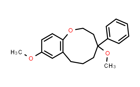 CAS No. 1415612-00-8, 1-Benzoxonin, 2,3,4,5,6,7-hexahydro-4,9-dimethoxy-4-phenyl-
