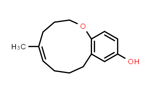 CAS No. 1415612-08-6, 1-Benzoxacycloundecin-11-ol, 2,3,4,7,8,9-hexahydro-5-methyl-, (5Z)-