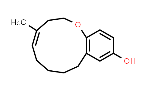 CAS No. 1415612-16-6, 1-Benzoxacycloundecin-11-ol, 2,3,6,7,8,9-hexahydro-4-methyl-, (4E)-