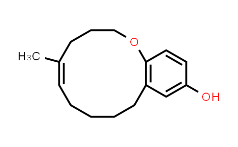 CAS No. 1415612-25-7, 2H-1-Benzoxacyclododecin-12-ol, 3,4,7,8,9,10-hexahydro-5-methyl-, (5E)-