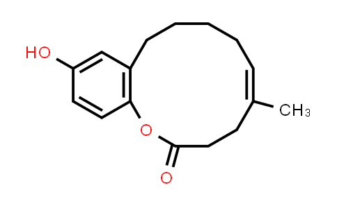 CAS No. 1415612-42-8, 2H-1-Benzoxacyclododecin-2-one, 3,4,7,8,9,10-hexahydro-12-hydroxy-5-methyl-, (5E)-