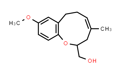 CAS No. 1415612-49-5, 1-Benzoxonin-2-methanol, 2,3,6,7-tetrahydro-9-methoxy-4-methyl-, (4Z)-
