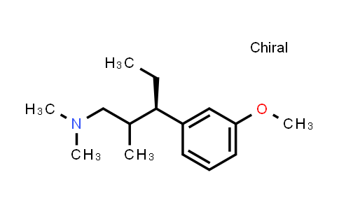 CAS No. 1415633-12-3, Benzenepropanamine, γ-ethyl-3-methoxy-N,N,β-trimethyl-, (γR)-
