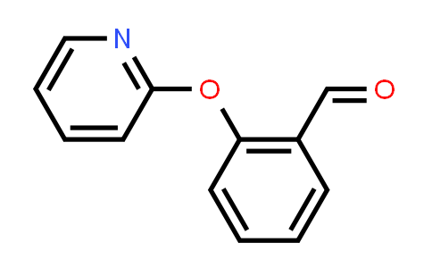 CAS No. 141580-71-4, 2-(Pyridin-2-yloxy)benzaldehyde