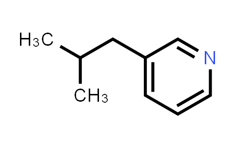 CAS No. 14159-61-6, 3-Isobutylpyridine