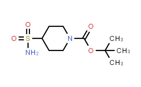 CAS No. 1415929-10-0, tert-Butyl 4-sulfamoylpiperidine-1-carboxylate