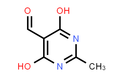 CAS No. 14160-85-1, 4,6-Dihydroxy-2-methylpyrimidine-5-carbaldehyde
