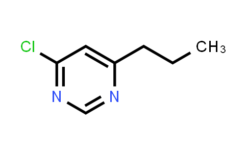 CAS No. 141602-33-7, 4-Chloro-6-propylpyrimidine