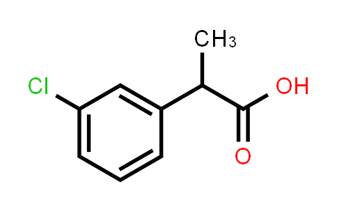DY522500 | 14161-84-3 | 2-(3-Chlorophenyl)propanoic acid