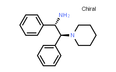 CAS No. 1416133-23-7, (αS,βS)-α,β-Diphenyl-1-piperidineethanamine