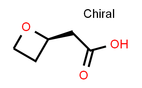 CAS No. 1416146-80-9, 2-[(2R)-Oxetan-2-yl]acetic acid