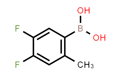 CAS No. 1416244-48-8, (4,5-Difluoro-2-methylphenyl)boronic acid