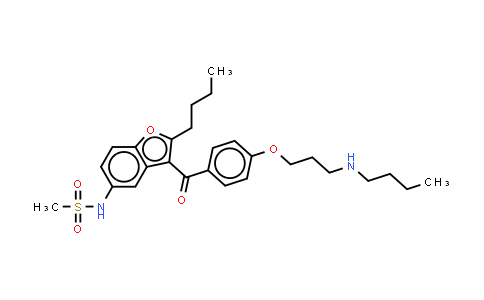 CAS No. 141626-35-9, Debutyldronedarone