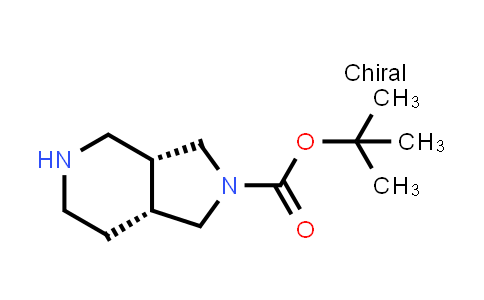 CAS No. 1416263-23-4, tert-Butyl (3aR,7aR)-octahydro-2H-pyrrolo[3,4-c]pyridine-2-carboxylate