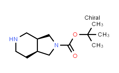 CAS No. 1416263-25-6, tert-Butyl (3aS,7aS)-octahydro-2H-pyrrolo[3,4-c]pyridine-2-carboxylate