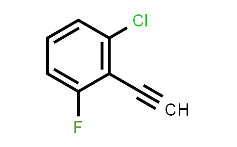CAS No. 1416266-74-4, 1-Chloro-2-ethynyl-3-fluorobenzene