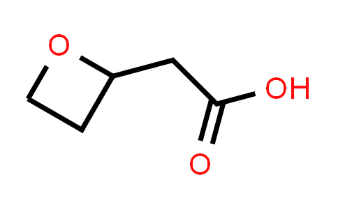 CAS No. 1416271-20-9, 2-(Oxetan-2-yl)acetic acid