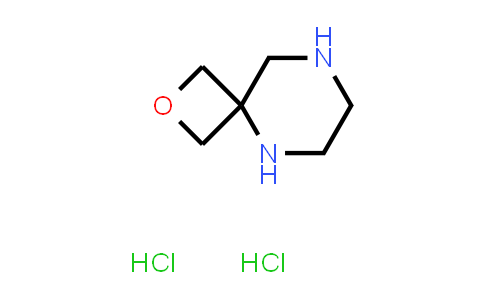 CAS No. 1416323-26-6, 2-Oxa-5,8-diazaspiro[3.5]nonane dihydrochloride