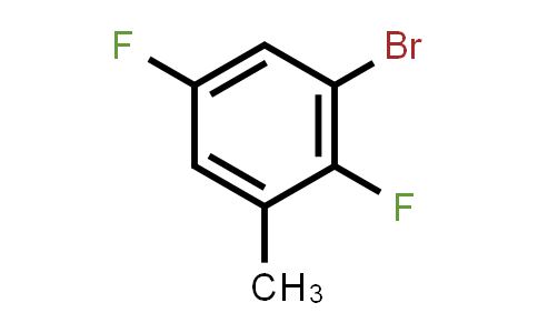 CAS No. 1416354-32-9, 1-Bromo-2,5-difluoro-3-methylbenzene
