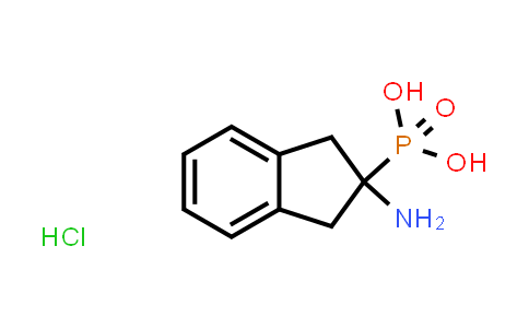 CAS No. 1416354-35-2, (2-Amino-2,3-dihydro-1H-inden-2-yl)phosphonic acid hydrochloride
