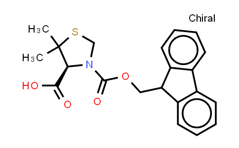 CAS No. 141636-66-0, (S)-FMOC-5,5-DIMETHYL-1,3-THIAZOLIDINE-4-CARBOXYLIC ACID