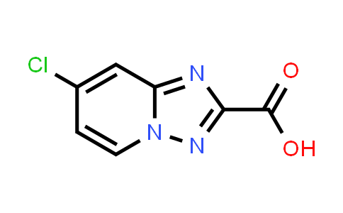 CAS No. 1416372-61-6, 7-Chloro-[1,2,4]triazolo[1,5-a]pyridine-2-carboxylic acid