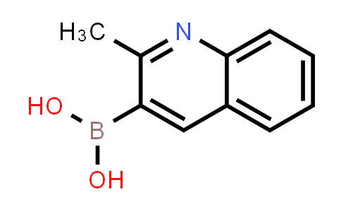 CAS No. 1416422-81-5, B-(2-Methyl-3-quinolinyl)boronic acid