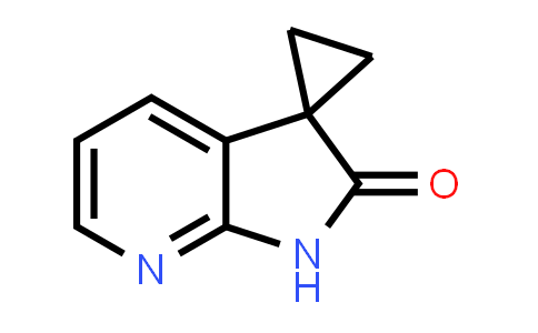 CAS No. 1416438-78-2, Spiro[cyclopropane-1,3'-pyrrolo[2,3-b]pyridin]-2'(1'H)-one