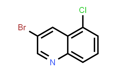 CAS No. 1416440-62-4, 3-Bromo-5-chloroquinoline