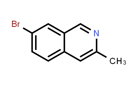 CAS No. 1416713-25-1, 7-Bromo-3-methylisoquinoline
