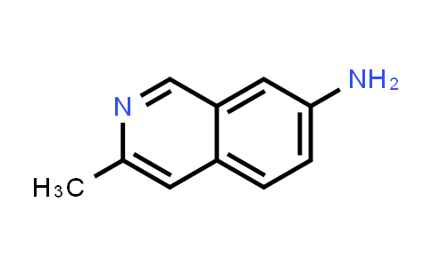 CAS No. 1416713-28-4, 7-Isoquinolinamine, 3-methyl-