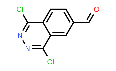 CAS No. 1416713-31-9, 1,4-Dichlorophthalazine-6-carbaldehyde