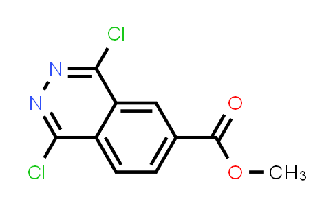 CAS No. 1416713-80-8, Methyl 1,4-dichlorophthalazine-6-carboxylate