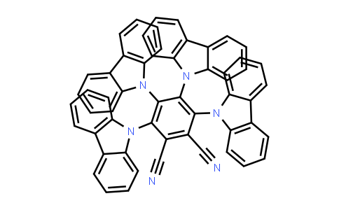 CAS No. 1416881-51-0, 3,4,5,6-tetrakis(carbazol-9-yl)-1,2-dicyanobenzene
