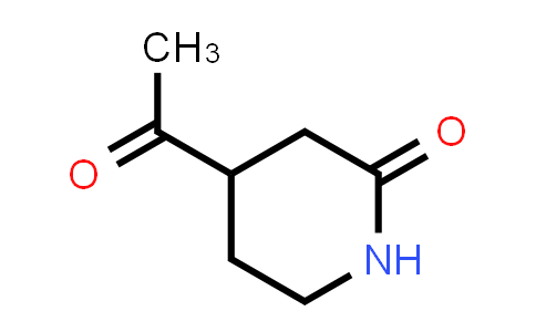 CAS No. 1416908-28-5, 4-Acetylpiperidin-2-one