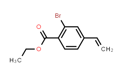 CAS No. 1416979-61-7, Ethyl 2-bromo-4-vinylbenzoate