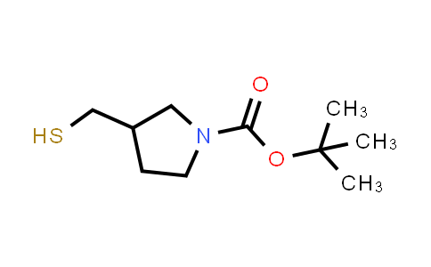 MC522595 | 141699-70-9 | tert-Butyl 3-(mercaptomethyl)pyrrolidine-1-carboxylate