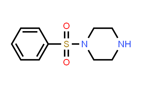 CAS No. 14172-55-5, 1-(Phenylsulphonyl)piperazine