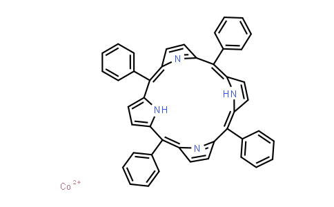 CAS No. 14172-90-8, 5,10,15,20-Tetraphenyl-21H,23H-porphine cobalt(II)