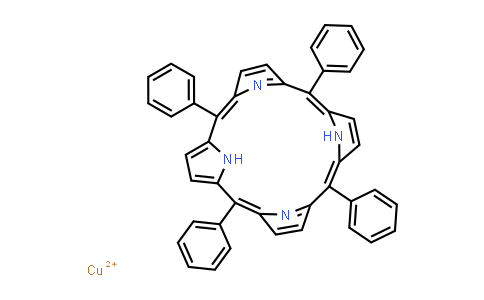 CAS No. 14172-91-9, 5,10,15,20-Tetraphenyl-21H,23H-porphine copper(II)