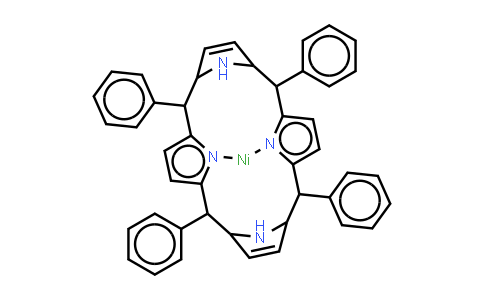 CAS No. 14172-92-0, Nickel(II) meso-tetraphenylporphine