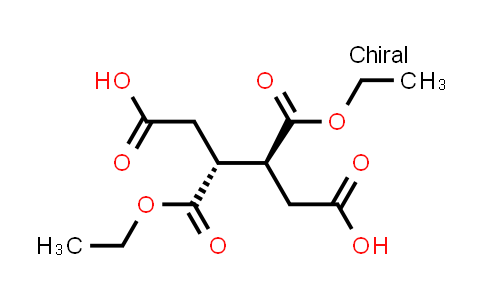 CAS No. 1417201-88-7, (3R,4S)-rel-3,4-bis(ethoxycarbonyl)hexanedioic acid