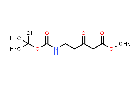 CAS No. 141734-32-9, Methyl 5-((tert-butoxycarbonyl)amino)-3-oxopentanoate