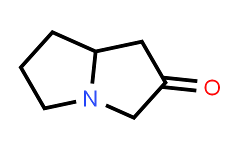 CAS No. 14174-86-8, Tetrahydro-1H-pyrrolizin-2(3H)-one