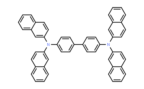 CAS No. 141752-82-1, N4,N4,N4',N4'-Tetra(naphthalen-2-yl)-[1,1'-biphenyl]-4,4'-diamine