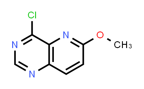 CAS No. 1417555-18-0, 4-Chloro-6-methoxypyrido[3,2-d]pyrimidine