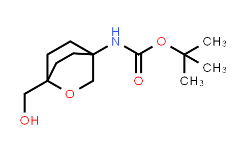 CAS No. 1417556-03-6, tert-Butyl (1-(hydroxymethyl)-2-oxabicyclo[2.2.2]octan-4-yl)carbamate